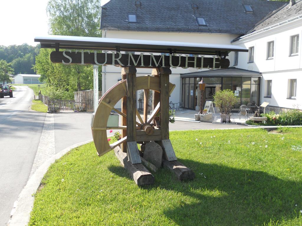 Gasthof Sturmmuehle Saxen Dış mekan fotoğraf