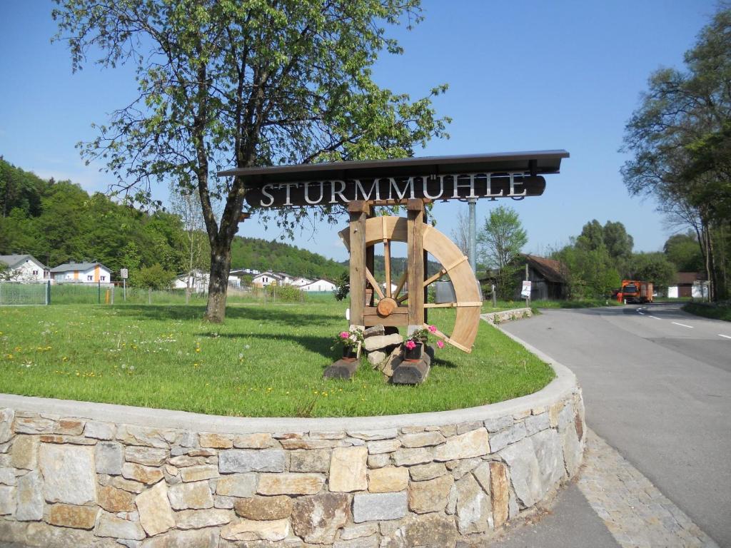 Gasthof Sturmmuehle Saxen Dış mekan fotoğraf